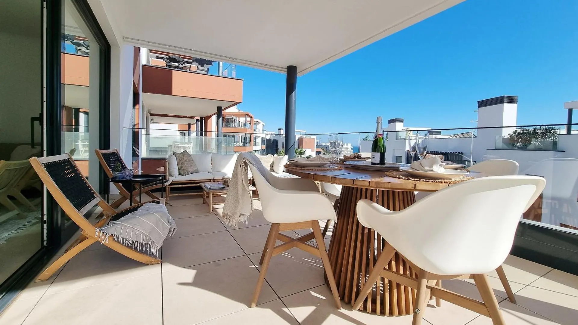 Beautiful Middel Views Apartment With Pool And Gym مالقة إسبانيا