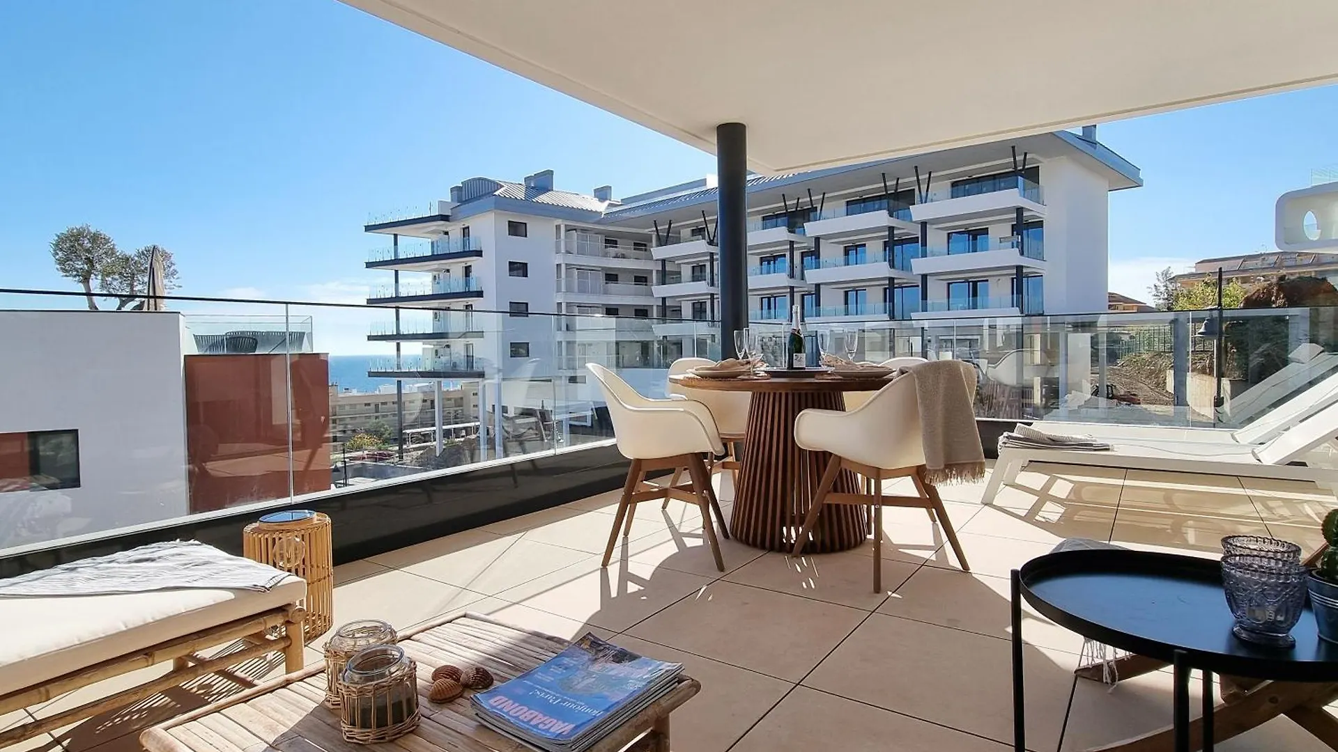 Beautiful Middel Views Apartment With Pool And Gym مالقة إسبانيا