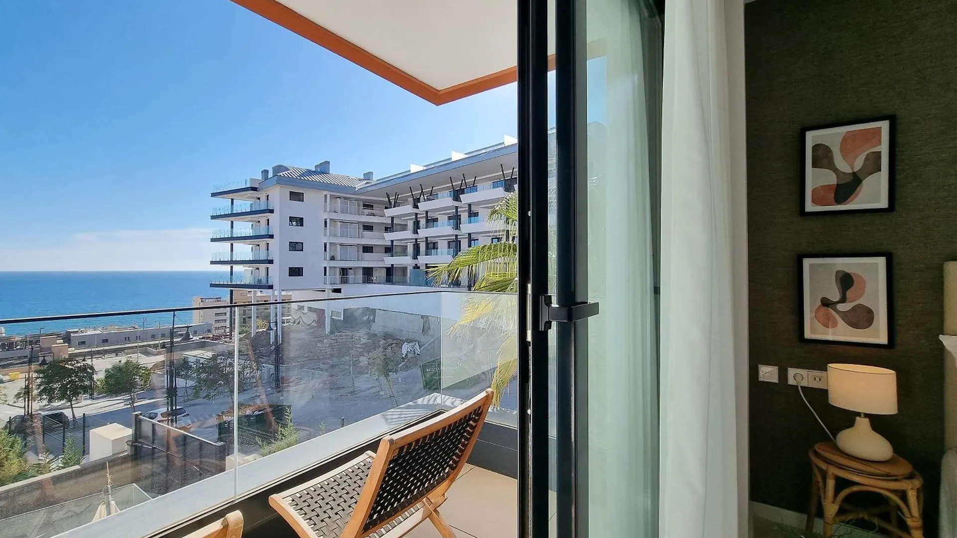 Beautiful Middel Views Apartment With Pool And Gym مالقة إسبانيا