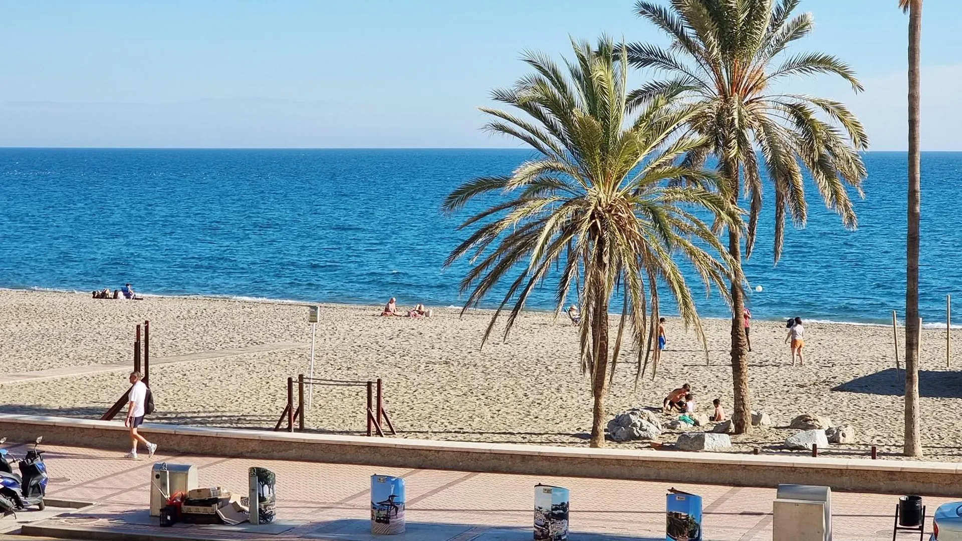 Beautiful Middel Views Apartment With Pool And Gym مالقة